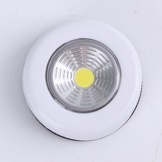 led Tap Light Small Night Light Touch Light Creative Adhesive Light Bedroom Bedside Small Light Wall-Mounted Sensor Night Light