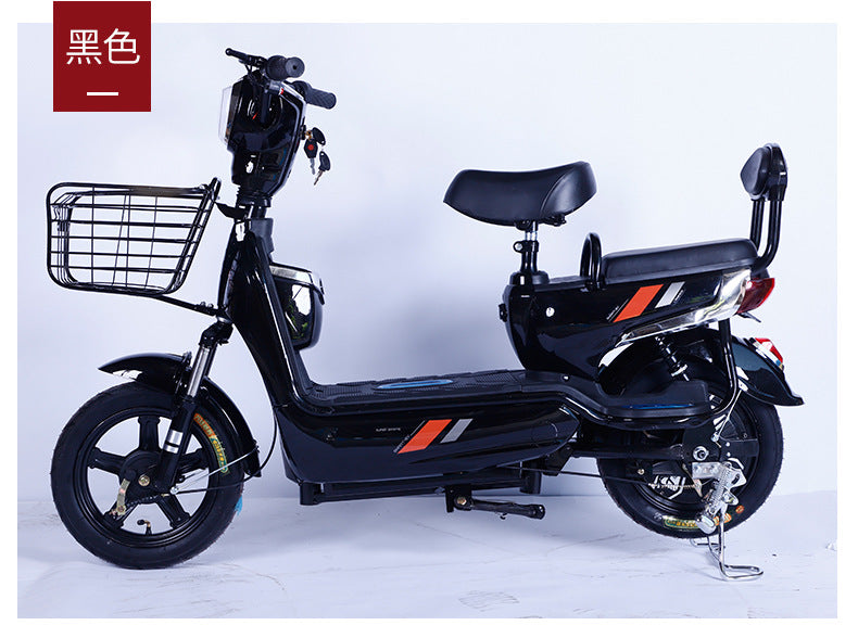 Electric Bike Adult Two-Wheel Electric Bike Battery Bike Electric Bicycle Commuter Bike Leisure Bike48v