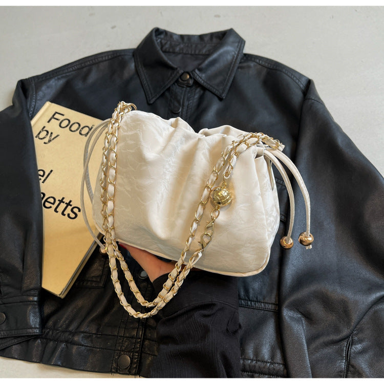 Popular Bags for Women This Year2024New Style Crossbody Bag for Women ins High-end stylish versatile single-shoulder chain bag for women