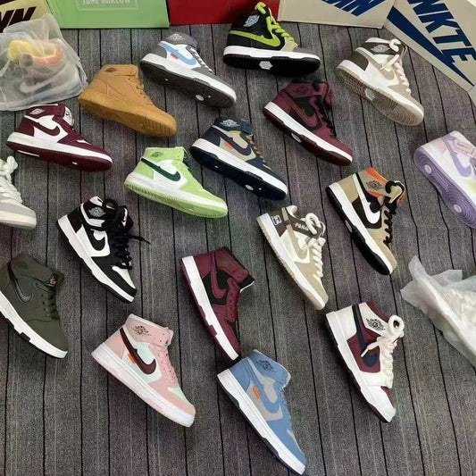 【Putian processed shoes】Fujian Sports Shoes Assorted Wholesale Single Order Street Vendor Shoes for Stalls