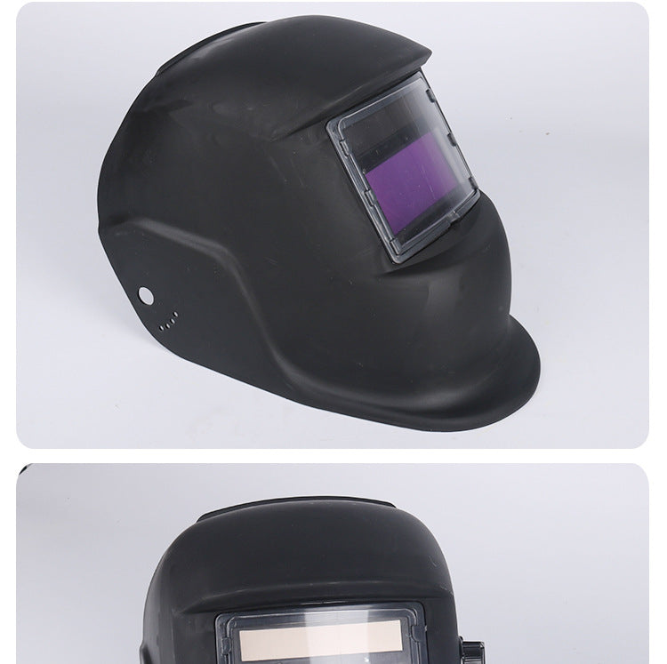 Source Factory Solar Automatic Darkening Welding Mask Argon Arc Welding Helmet Welding Cap Protective Mask