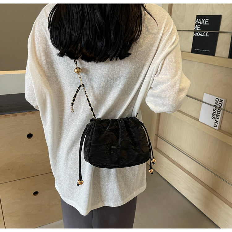 Popular Bags for Women This Year2024New Style Crossbody Bag for Women ins High-end stylish versatile single-shoulder chain bag for women