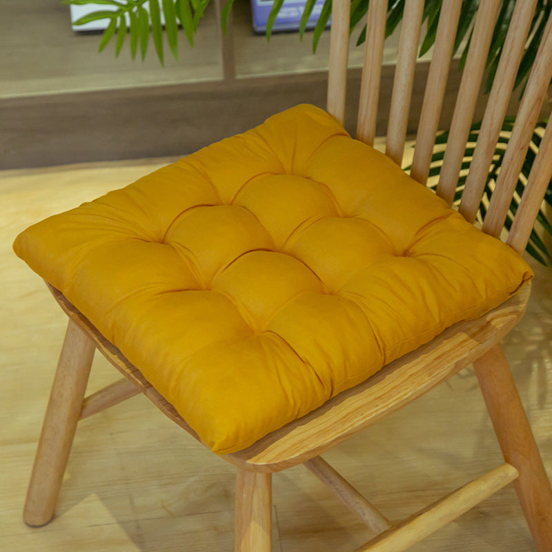 Amazon hot Seat Cushion Chair Pad Round Square Chair Cushion Student Seat Cushion Winter Home Dining Chair Cushion