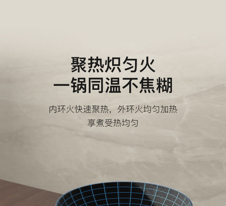 Manufacturer STARCOOK Gas Stove Single Burner Wholesale Natural Gas Liquefied Gas High Flame Stove Household Gas Stove
