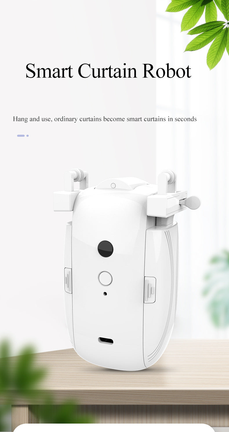 Electric Curtain Motor Smart Home Curtain Assistant Tuya Mobile Remote Control Automatic Smart Curtain Companion