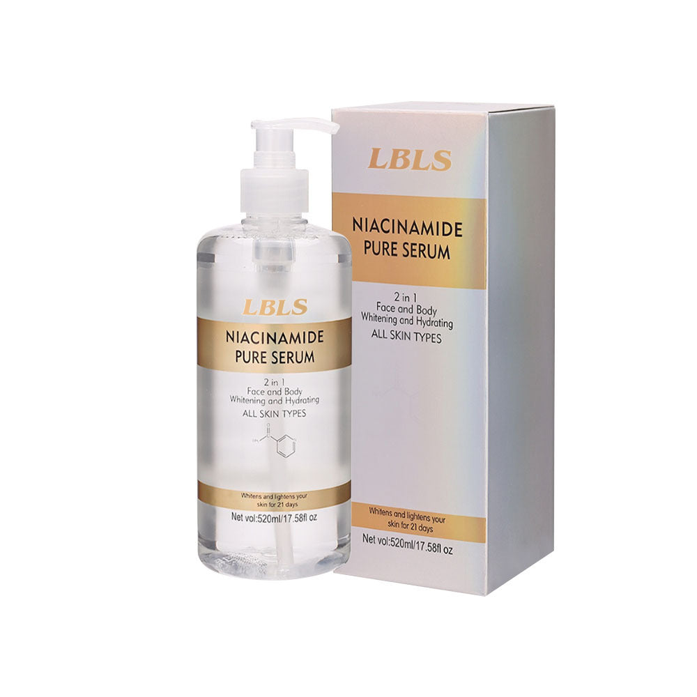 Cross-border hot sale LBLS Niacinamide Essence Brightens Skin, Hydrates, Moisturizes, Skincare, Locks in Moisture, Rejuvenates Skin Wholesale