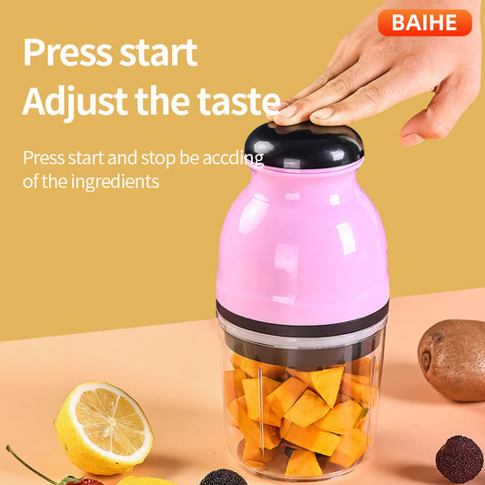 Supply Cross-Border Foreign Trade Hot-Selling Small Household Baby Food Processor Kitchen Baby Small Capacity Puree Blender