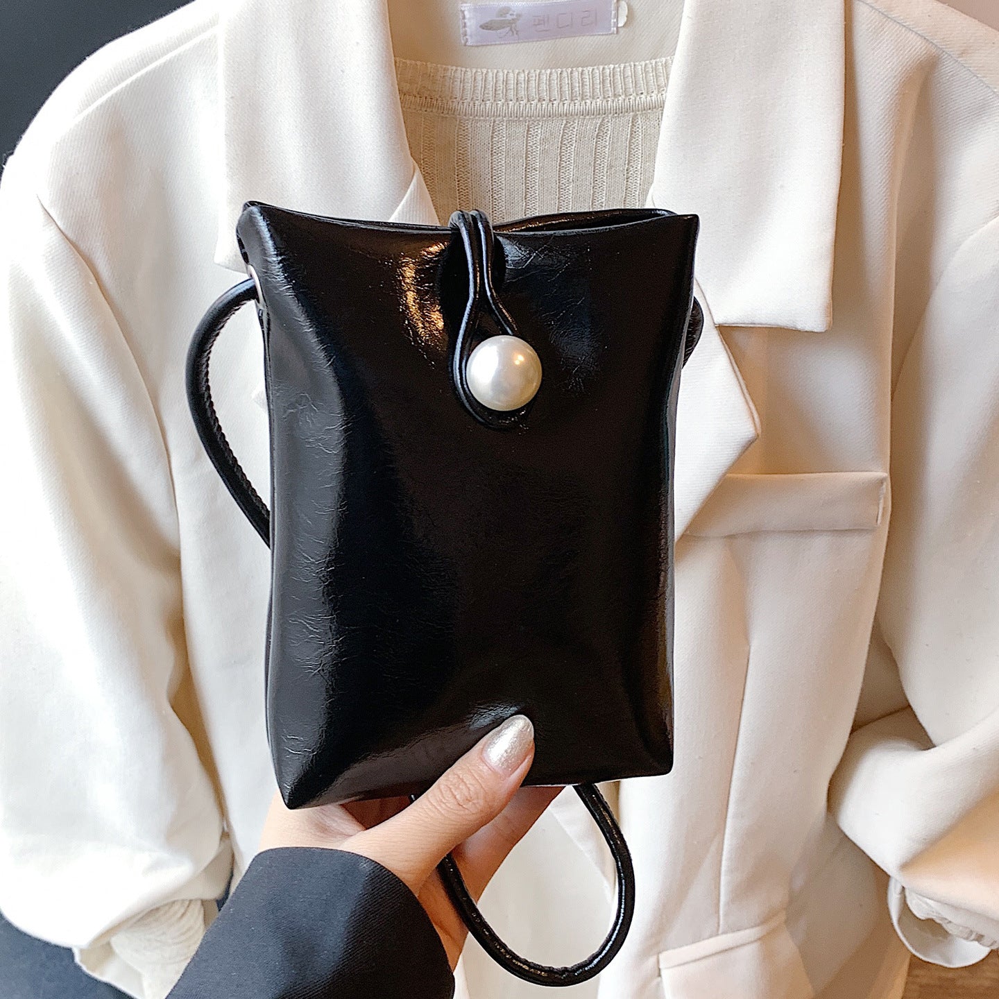 New Chinese Style Mini Handbag for Women2024New high-end versatile coin purse casual single shoulder crossbody phone bag