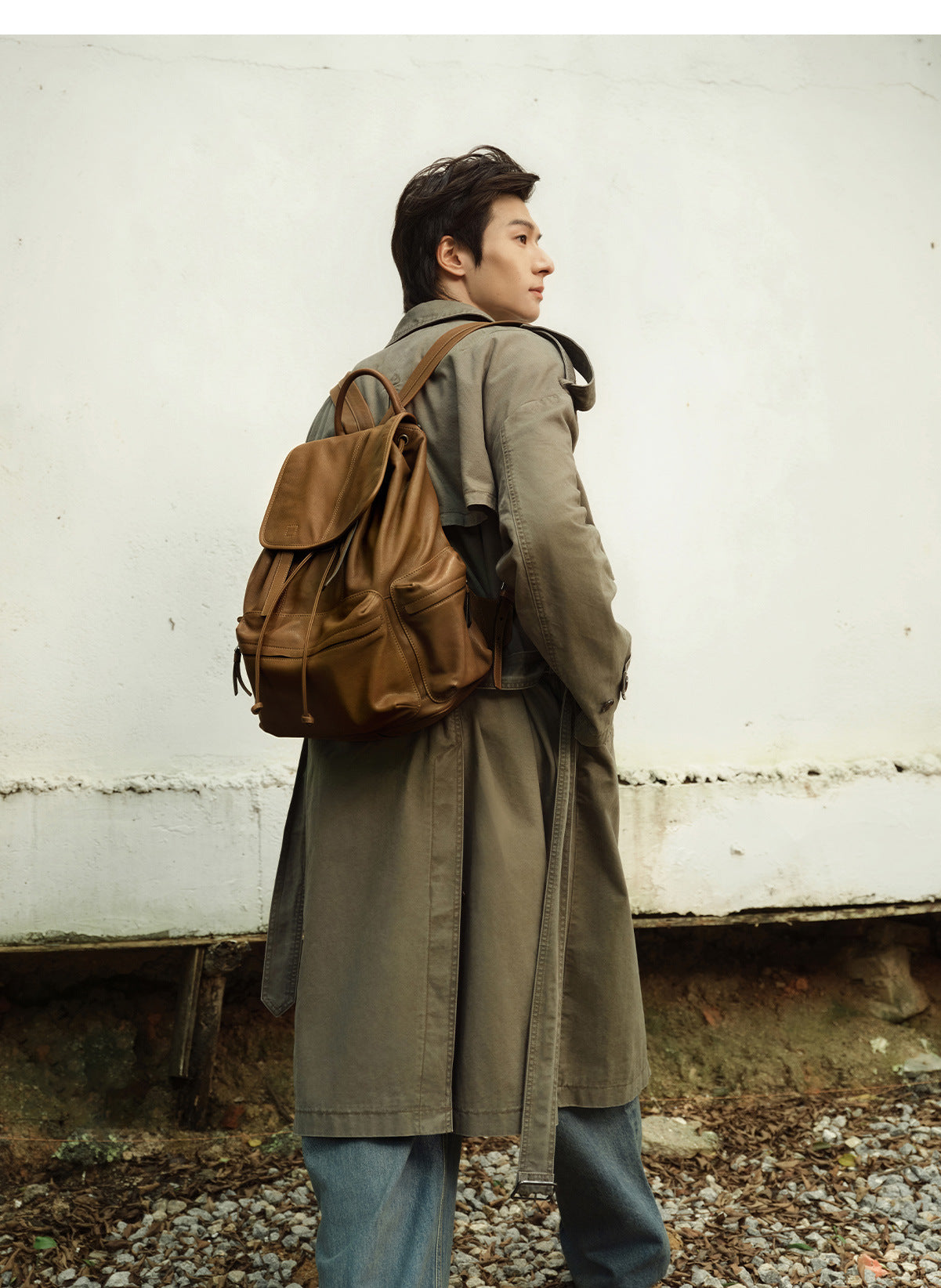 Qiu Zhen Vegetable-Tanned Sheepskin Self-Travel Backpack Travel Lightweight Casual Retro Genuine Leather Large Capacity Backpack Unisex http://detail.1688.com/offer/969513720056.html