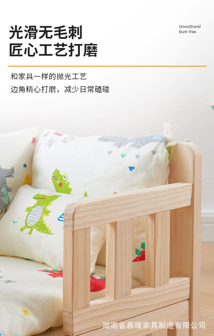 ✅Dog House Dog Bed Solid Wood Pet Bed Internet Celebrity Large Four Seasons Universal Large and Small Dogs Removable and Washable Off the Ground Teddy Cat