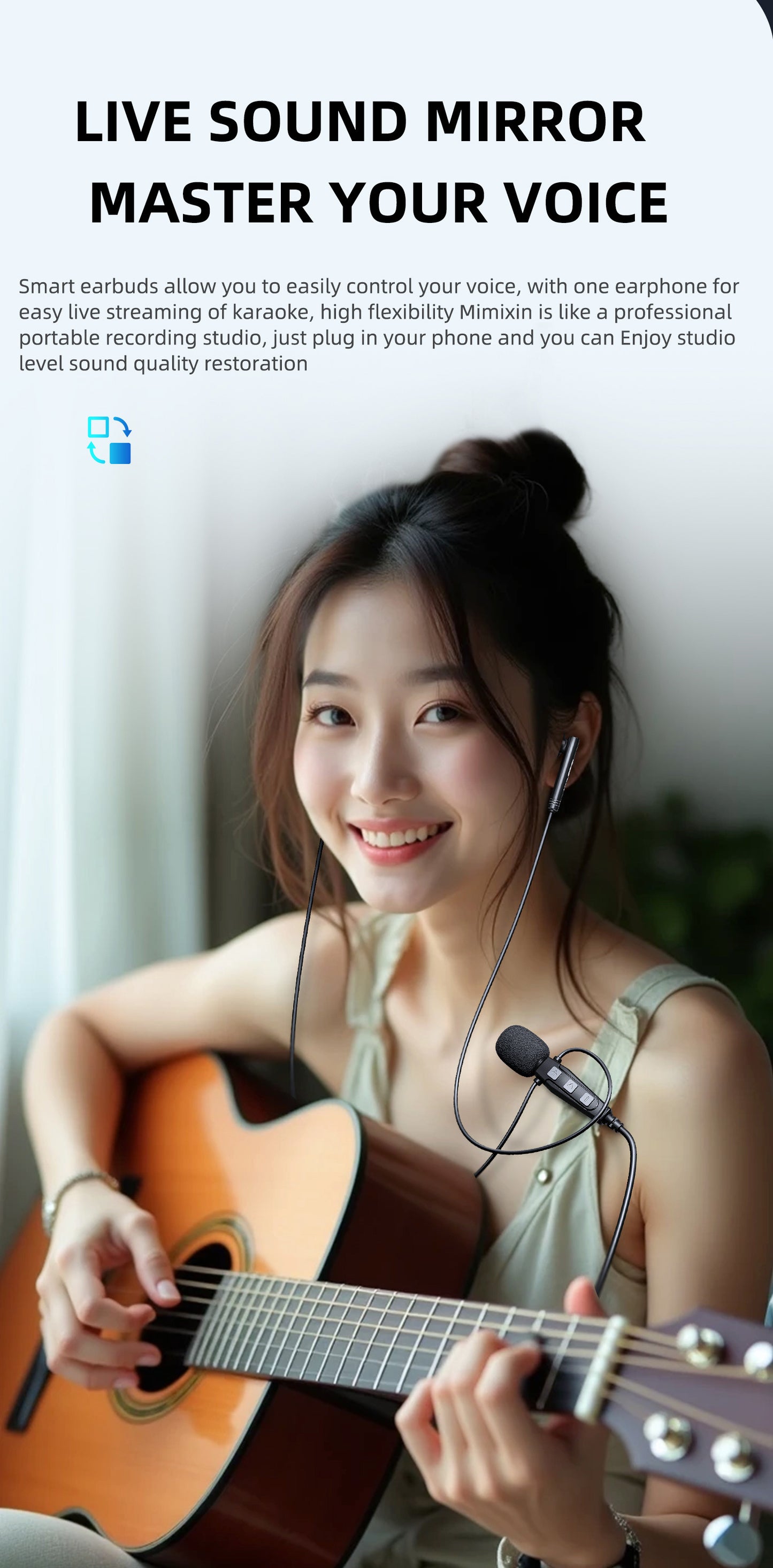 New Professional k Song Live Broadcast Dedicated Sound Card Headset DSP Reverberation Gaming E-Sports Headset Real-Time Ear Return Headset