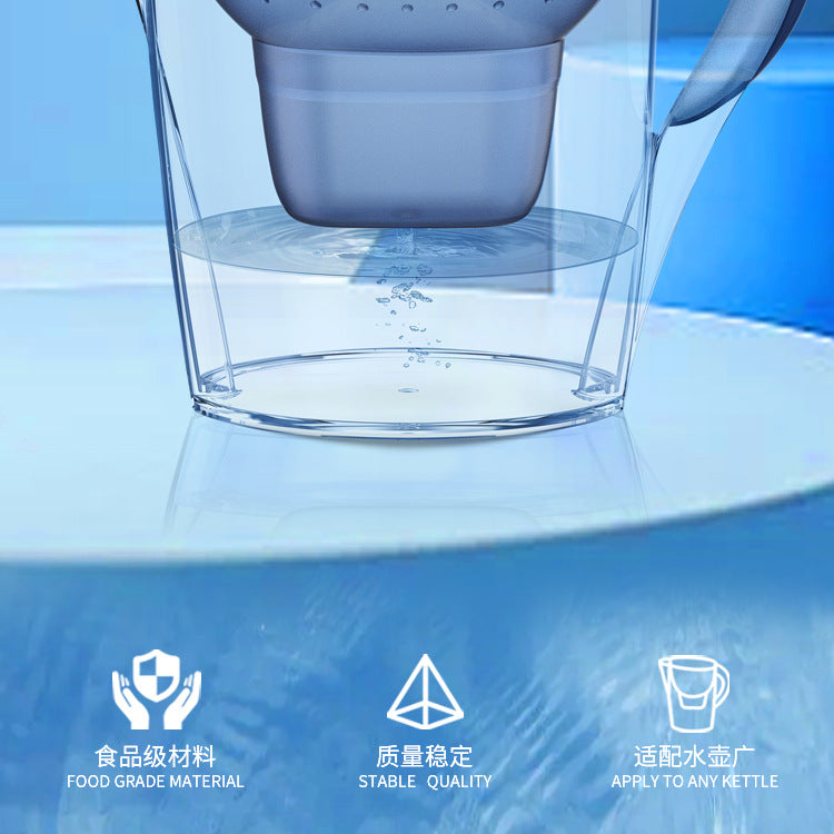 Factory direct sales Water Purifier Bottle Kitchen Household Water Purifier Activated Carbon Water Filter Pitcher Water Filter Dropshipping