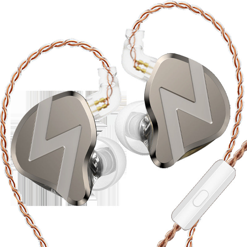 Cross-border One Circle Two Iron E-Sports In-Ear Over-Ear Wired Headphones Six Units Gaming Music HIFI Live Streaming Headphones