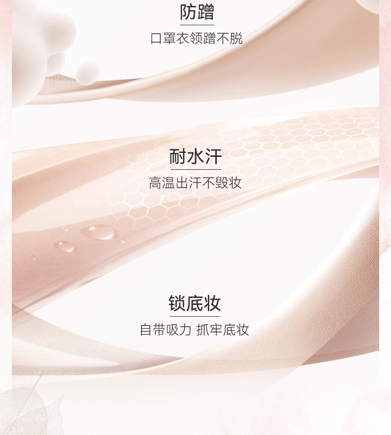NOVO Soft Focus Iridescent Four-Color Setting Powder Oil Control Concealer Touch-Up Brightening Skin Tone Long-Lasting Waterproof Loose Powder6307