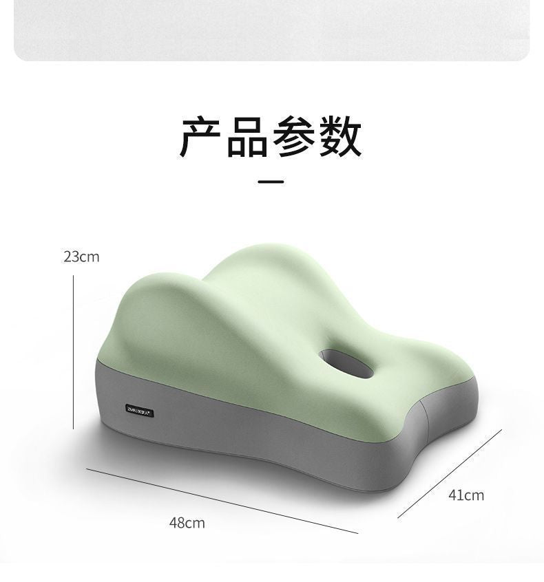 Bedside Sleeping Artifact Sofa Cushion Bed Hip Lift Multi-Functional Pillow Butt Pad Thickened Semi-Reclining Backrest