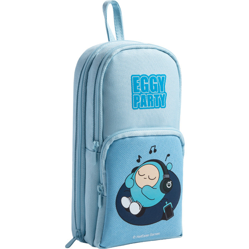 Genuine Egg Party Multi-layer School Bag Pencil Case Back-to-School Season High Appearance Large Capacity Dirt-resistant Cute Student Stationery Box http://detail.1688.com/offer/856449372246.html