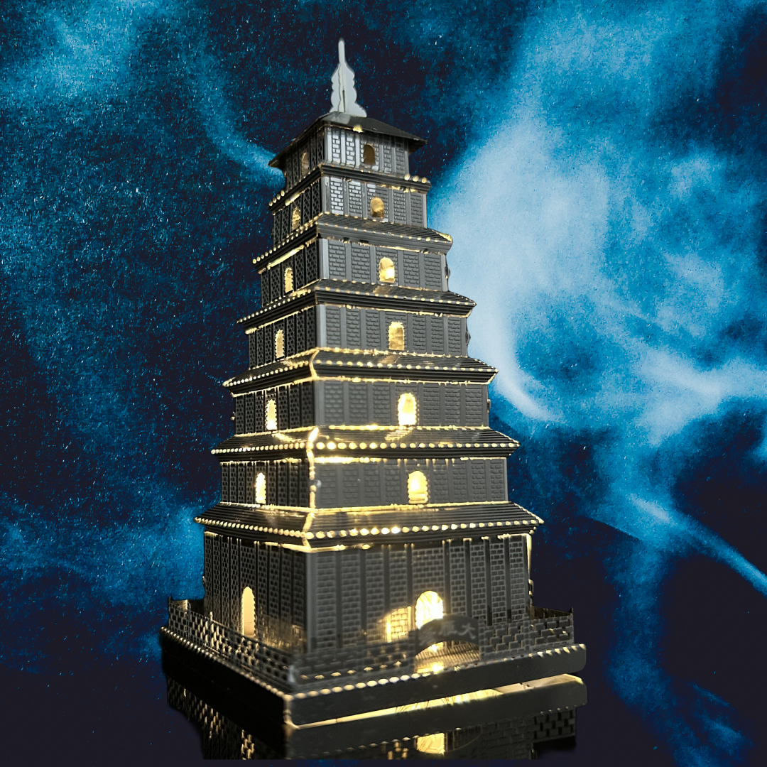 Adult High-Difficulty Stress Relief3D Model Handmade Assembly Boredom Relief Creative 3D Puzzle Art Ornament