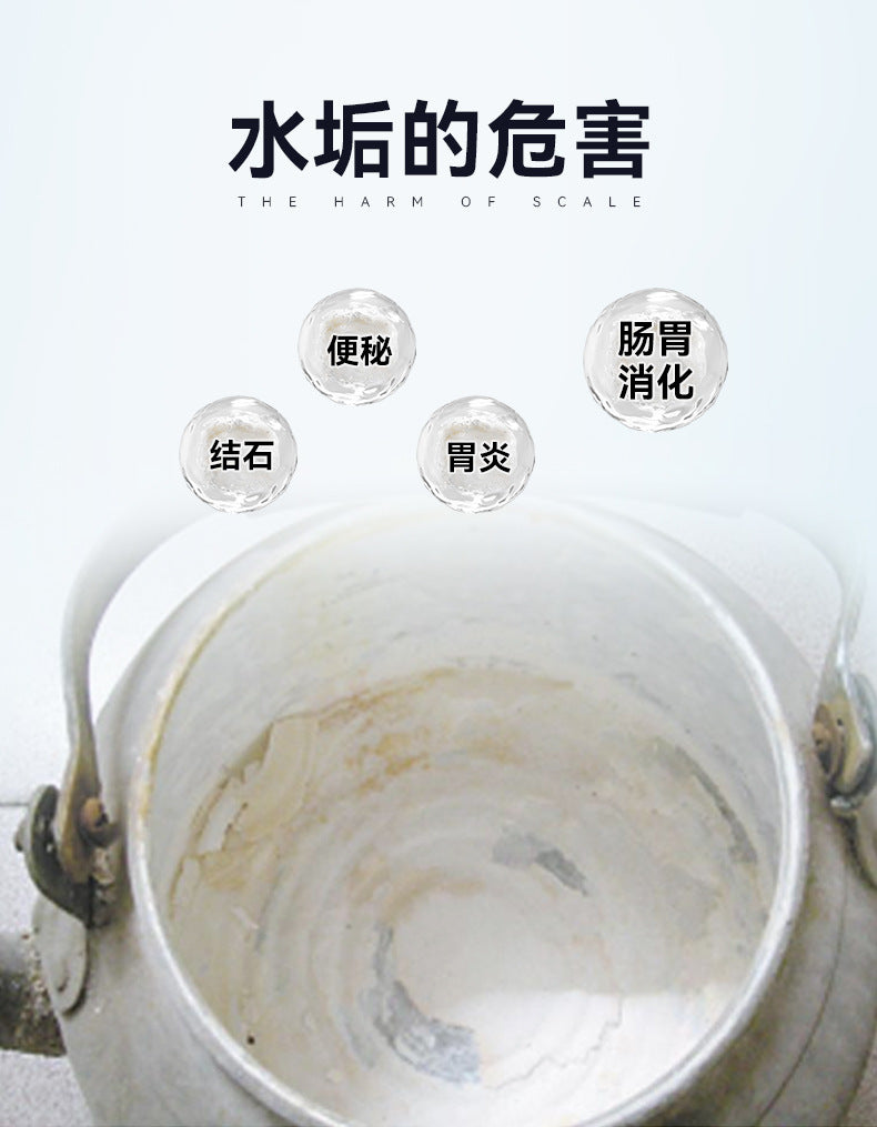 Faucet Water Purifier Household Detachable Kitchen Chlorine Removal Descaling Tap Water Non-Direct Drinking Filter Water Filter Cross-Border