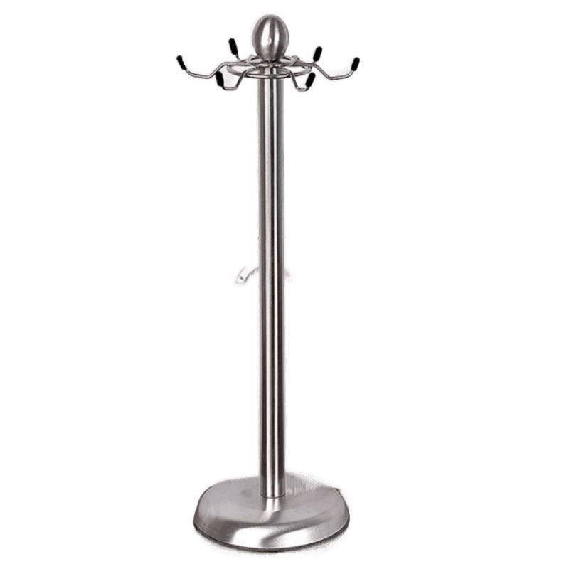 Kitchen Storage Rack Utensil Holder Spatula Spoon Hanging Rack Pot Spatula Holder Soup Spoon Spatula Draining Rack Household Hook Rack Floor-standing