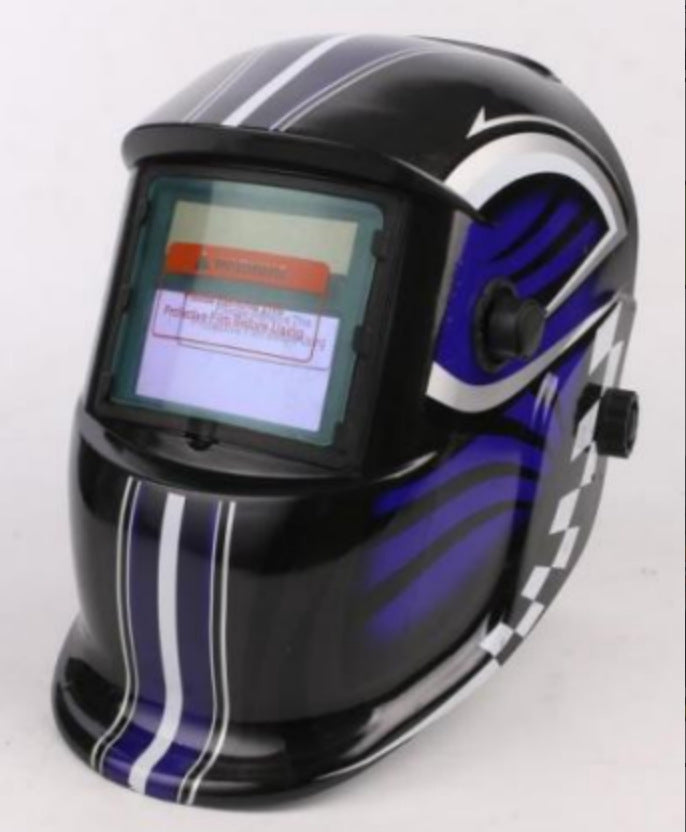 107Solar Automatic Dimming Welding Protective Mask Head-mounted Argon Arc Welding LCD Welder Mask