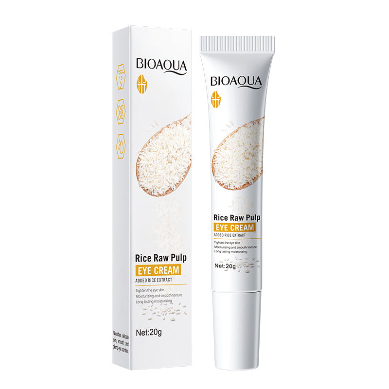 Full English Rice Skincare Set BIOAOUA Rice Puree Series Six-Piece Set Box Cross-Border Wholesale