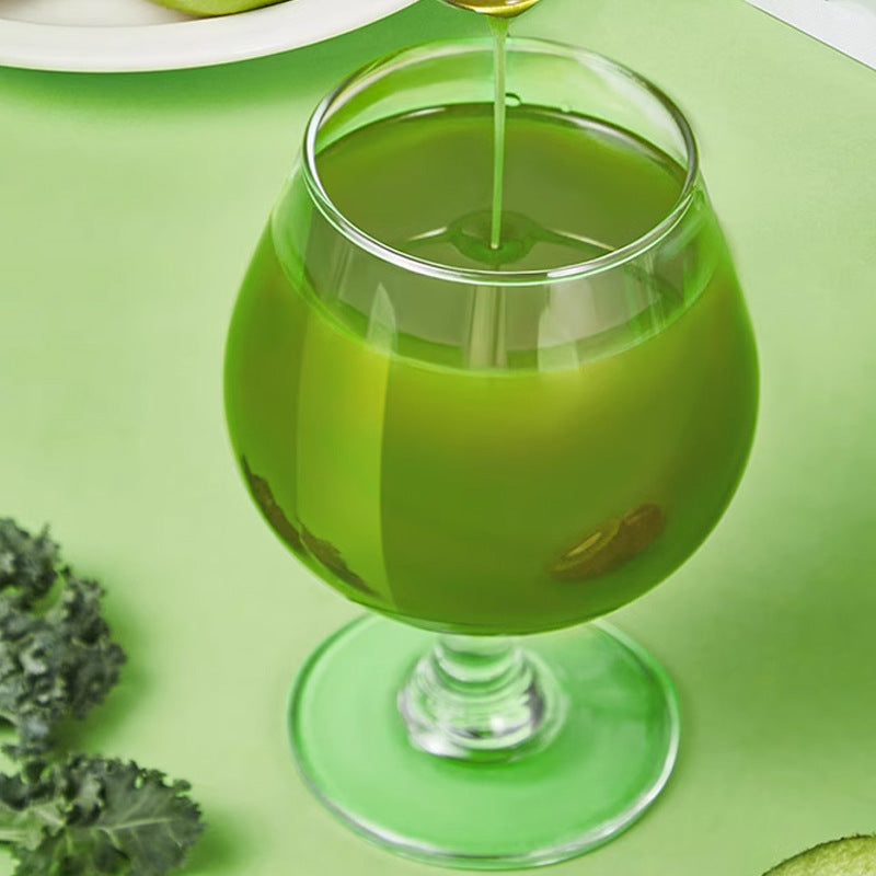 Liquid Salad100ml/Bag Dietary Fiber Meal Replacement Plant-Based Drink Source Fruit and Vegetable Drink Kale Green Juice Beverage