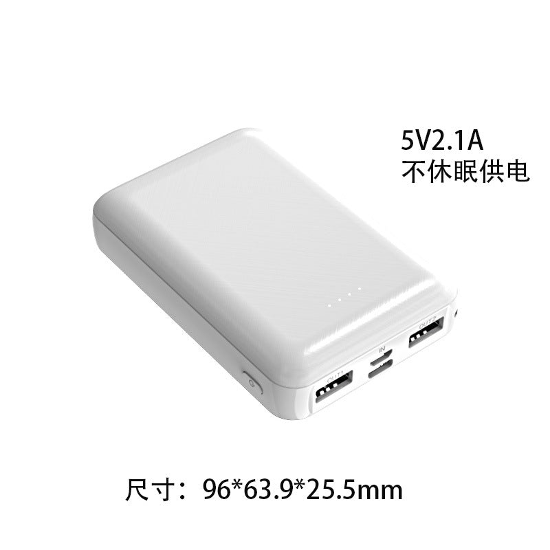 Wholesale multifunctional mini power bank heating suit Customized Large Capacity Mobile Power Bank for Air Conditioning Clothing LOGO