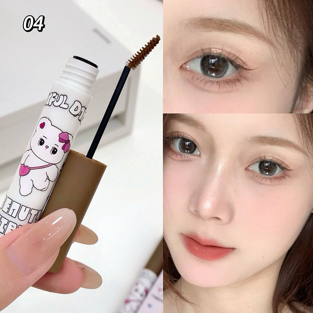 Cappuvini Matte Eyebrow Gel Shallow Eyebrow Beauty Makeup Personal Care Three-Dimensional Wild Eyebrows Not Easy to Smudge Shantou Makeup