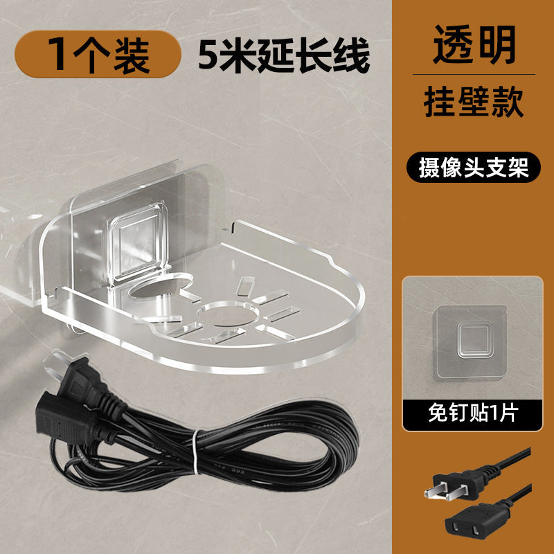 Monitor with Night Vision Surveillance Camera for Home Use Dual Screen360Degree Rotation Mobile Phone Remote Intercom