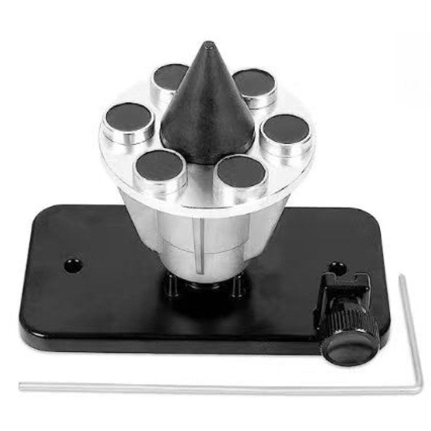 Cross-Border339075B 42-047Magnetic Wall-Mounted Blade Balancer Compatible with All Lawn Mowers and Garden Tools
