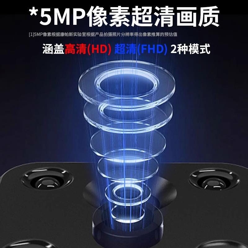 Cat Eye Camera Home Mobile Phone Remote Wireless wifi Plug-in-free indoor high-definition smart video surveillance device
