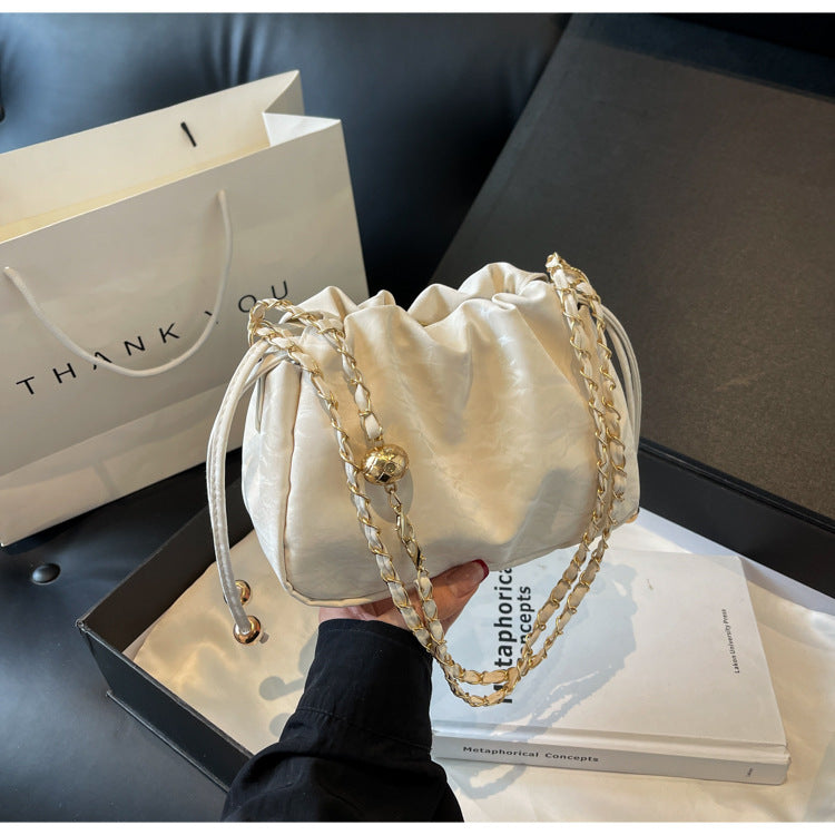 Popular Bags for Women This Year2024New Style Crossbody Bag for Women ins High-end stylish versatile single-shoulder chain bag for women