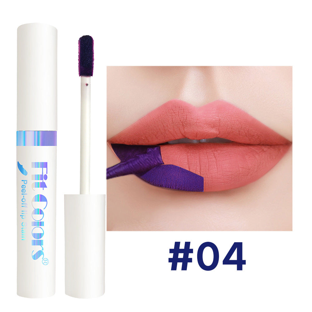 Fit Colors Tear and Pull Lip Gloss Natural matte easy-to-apply long-lasting non-stick cup waterproof lipstick cross-border