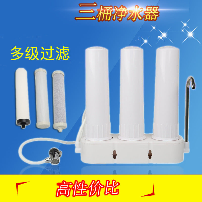 Household Water Purifier Kitchen Faucet Filter Countertop Water Purifier Promotion Kitchen Appliance Factory Wholesale