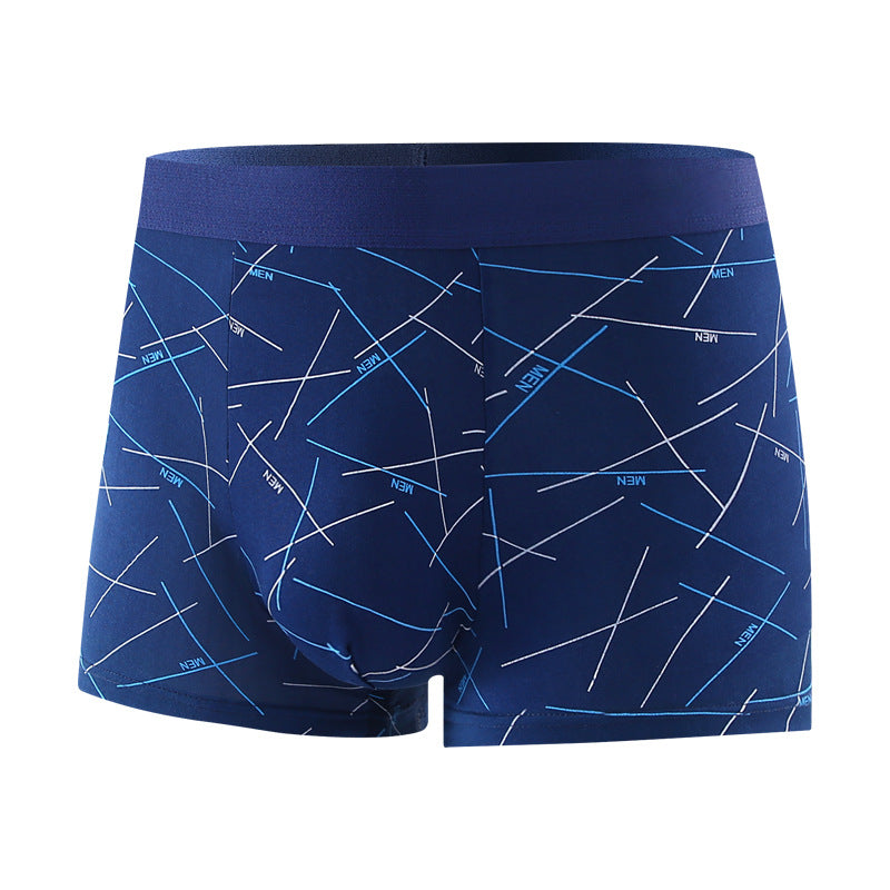 【New product best-selling】Men's Underwear Boxer Briefs Youth Mid-Rise Four-Corner Underwear Men's Plus Size Underpants Shorts http://detail.1688.com/offer/724677929045.html