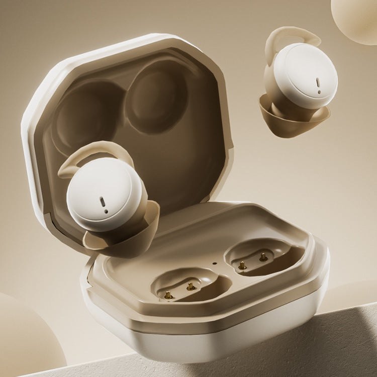 New Cross-Border Sleep Bluetooth Earphones Noise Cancelling Sound Isolation In-Ear Side Sleeping Mini Wireless Earphones