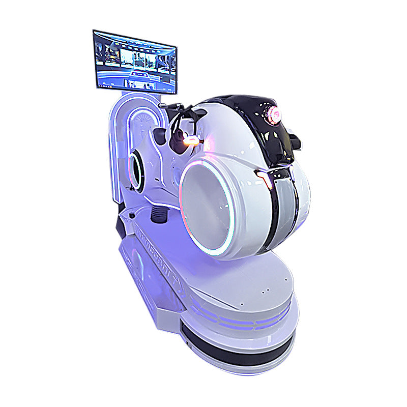 vr Game Motorcycle Equipment Machine Mall Virtual Reality Experience Center Amusement Park Arcade Large Motorcycle Game Machine