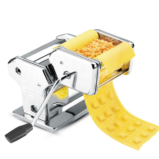 Cross-Border Household Old-Style Manual Wonton Maker Noodle Press Multi-Functional Small Noodle Press Dumpling Skin Maker
