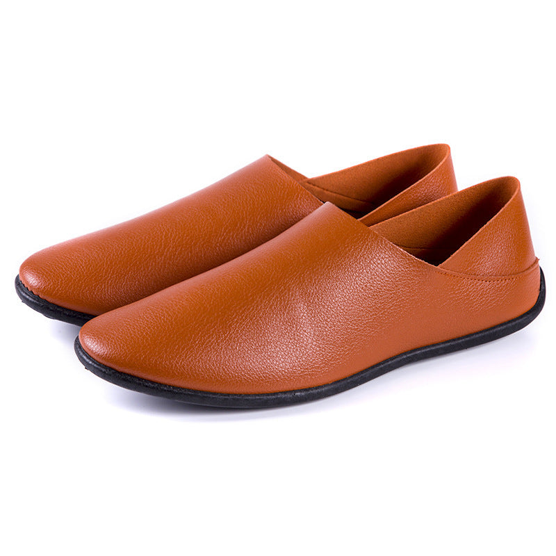New Fashion Casual Sports Shoes Autumn Breathable Thick Sole Comfortable Casual Men's Shoes Men's Single Shoes Four Seasons Style
