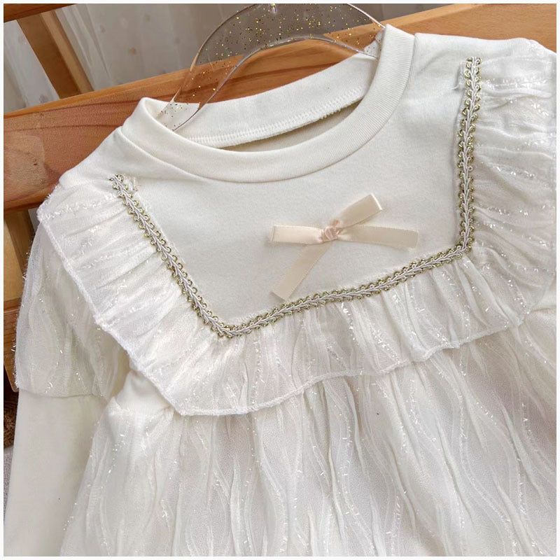 Stylish Little Girl Princess Dress