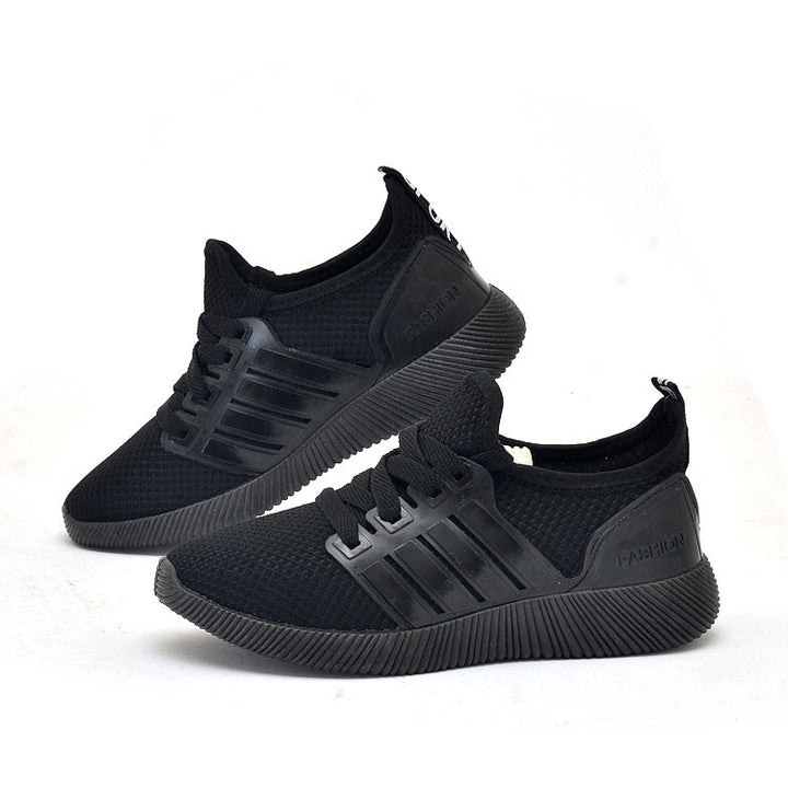 Couple Style Red Casual Sneakers - Breathable Old Beijing Running Shoes Comfort