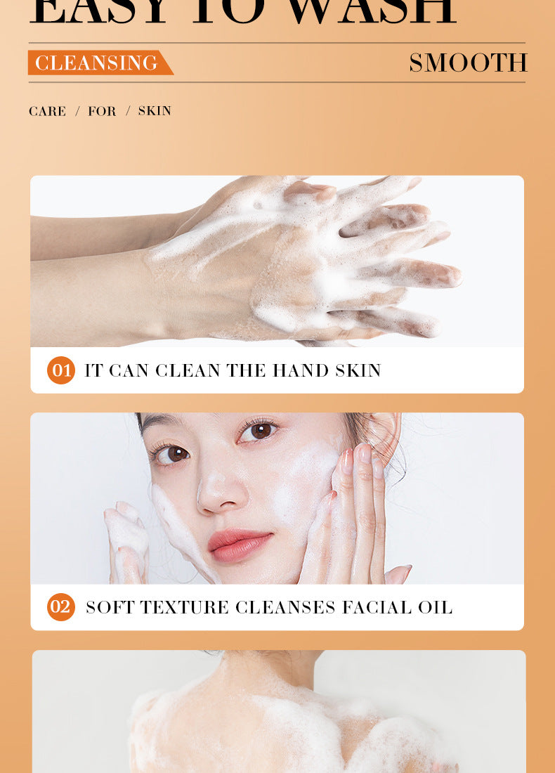 Full English Turmeric Skincare Set SADOER Cleansing, moisturizing, hydrating five-piece set for cross-border foreign trade wholesale