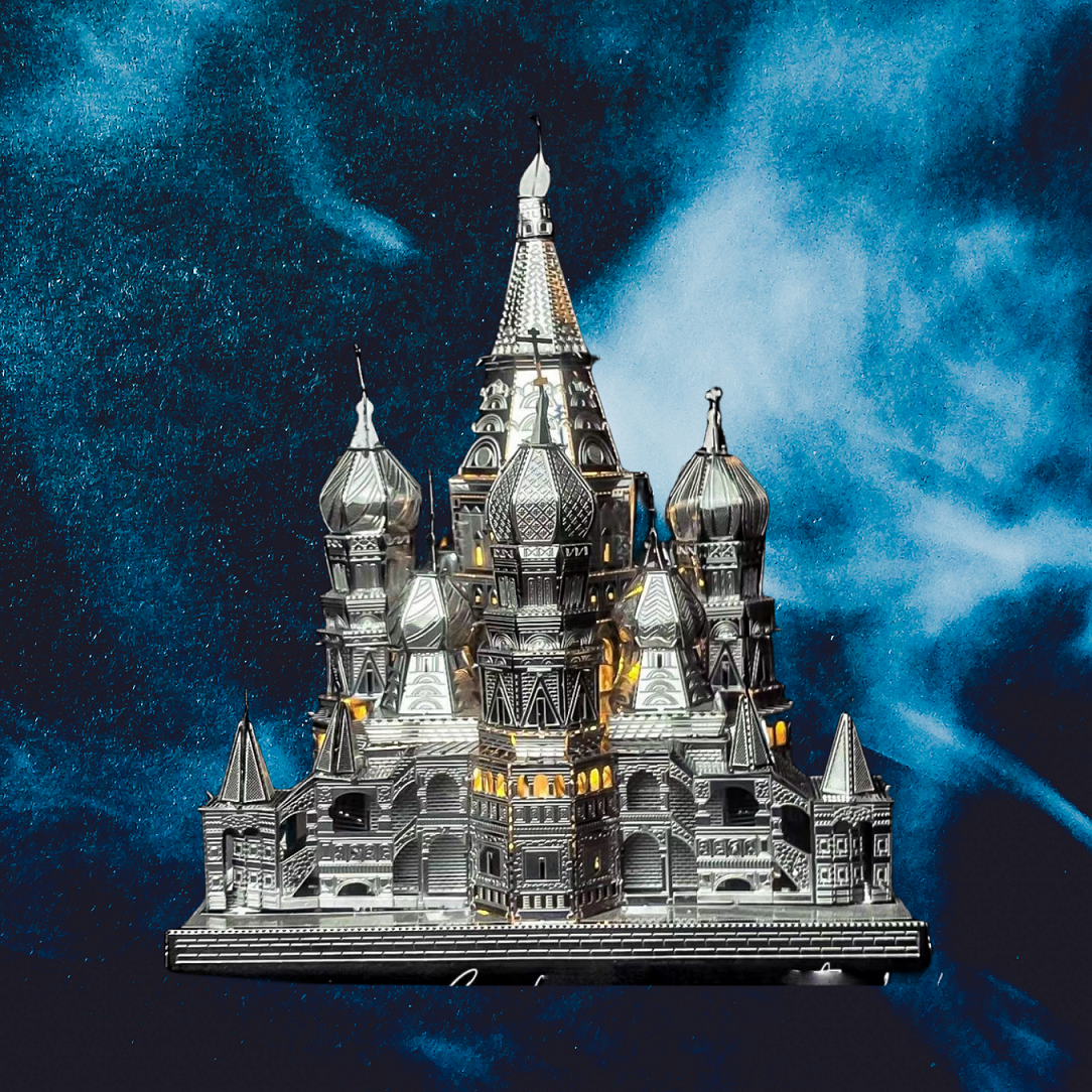 Adult High-Difficulty Stress Relief3D Model Handmade Assembly Boredom Relief Creative 3D Puzzle Art Ornament