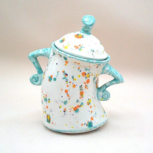 Cross-Border Jars full of attitude Resin Crafts with Attitude: Fork-Waist Jar, Independent Standing Jar