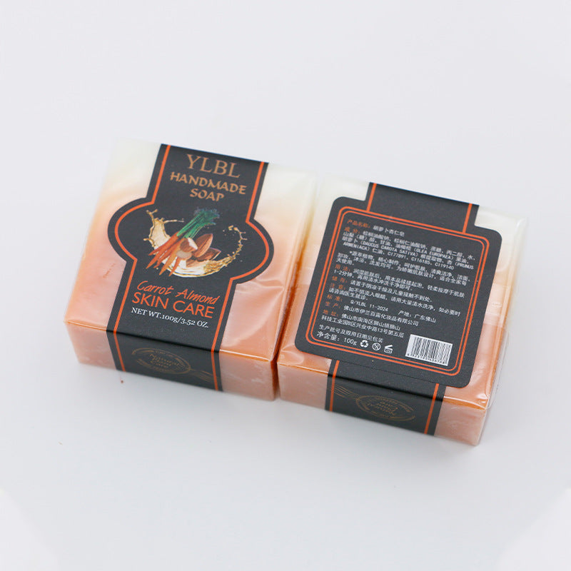Skin Rejuvenation Plant-Based Handmade Soap Wholesale Rose Soap Refreshing Fragrance Bath Soap Face Wash Makeup Removal Body Use Handmade Soap