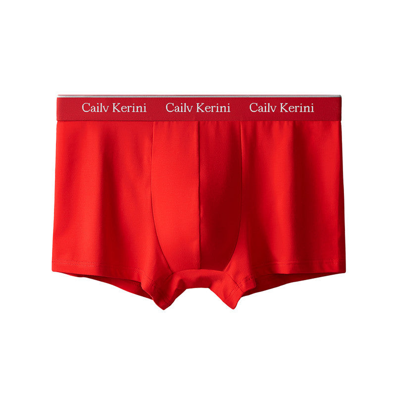 Genuine Men's Underwear Boxer Briefs Antibacterial Pure Cotton Four-Corner Sports Shorts Gift Box Breathableохck http://detail.1688.com/offer/734695671997.html