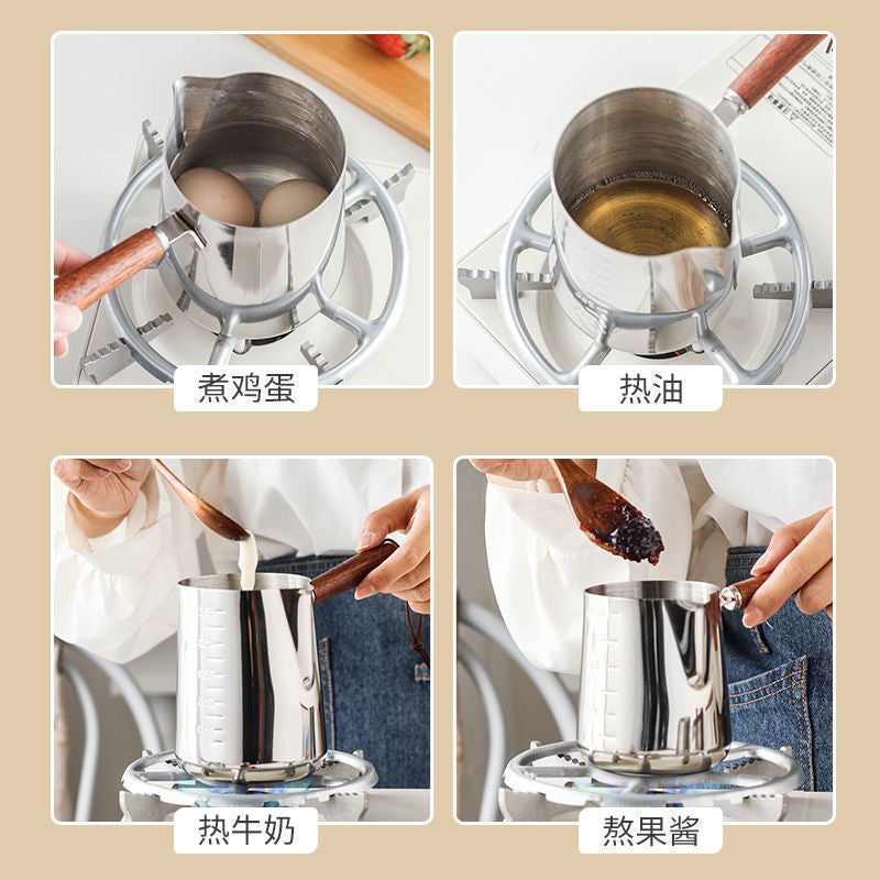 Coffee Latte Art Cup304Stainless Steel Milk Frothing Pitcher with Spout for Making Milk Tea and Heating Milk