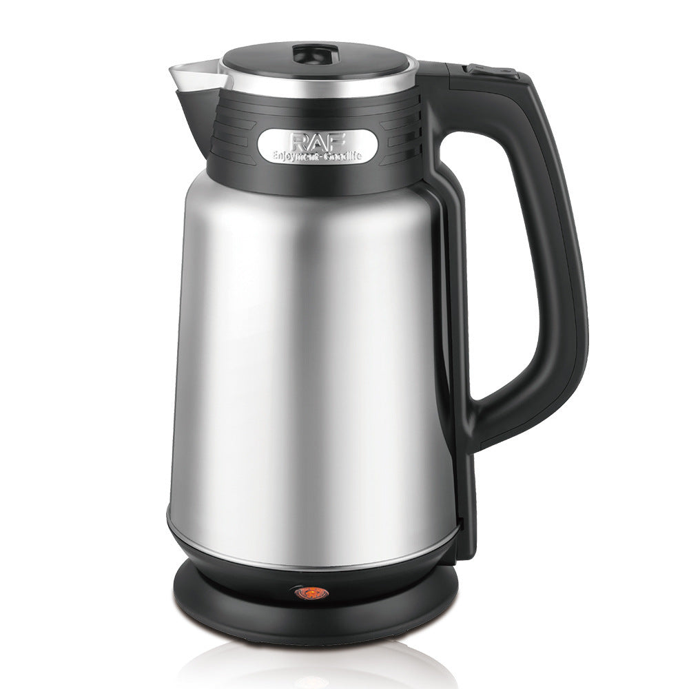 European Standard Cross-Border2.0L Electric Kettle Household Stainless Steel Electric Heating Kettle Automatic Power Off Fast Heating