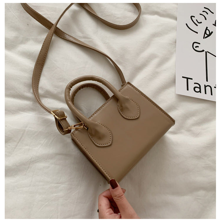 Summer Trendy Bags2025New Trendy Korean Style Women's Bag Mini Shoulder Crossbody ins Versatile and Stylish Small Square Bag