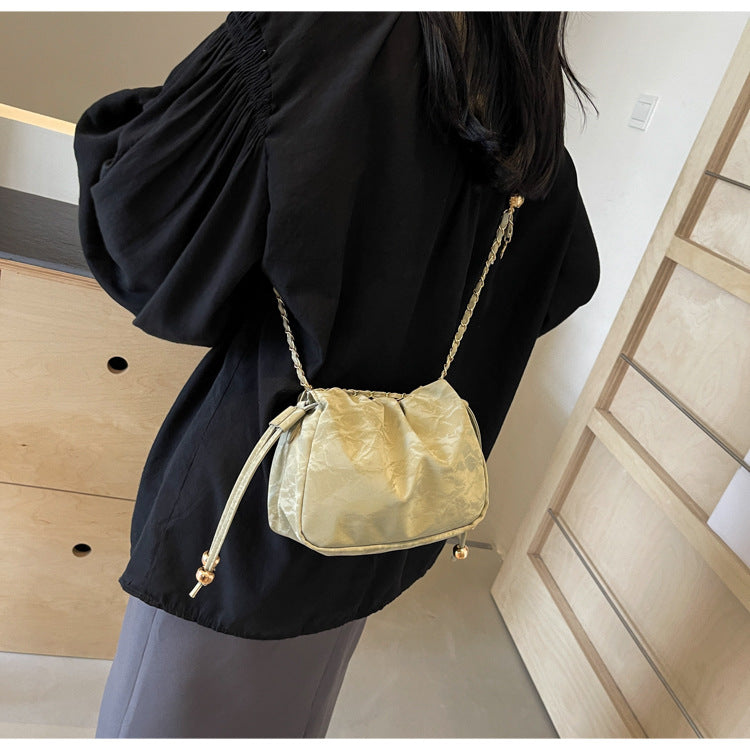 Popular Bags for Women This Year2024New Style Crossbody Bag for Women ins High-end stylish versatile single-shoulder chain bag for women